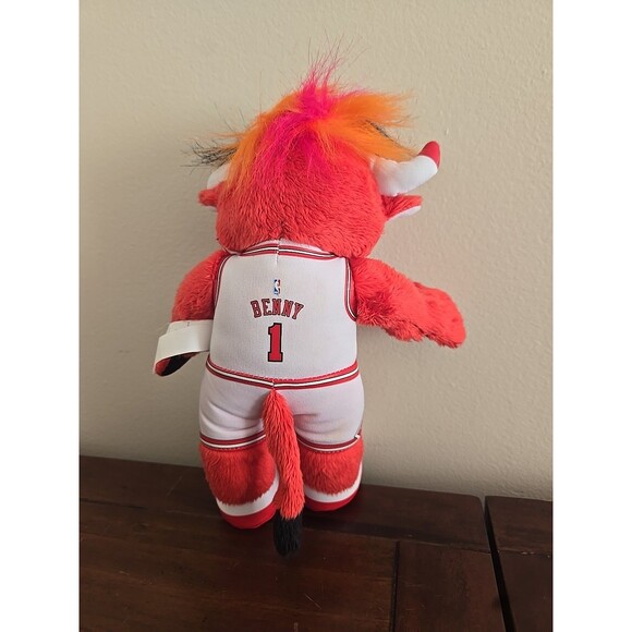 Bleacher Creatures Chicago Bulls Mascot Benny the Bull 10" Plush Figure Nba - Picture 3 of 4